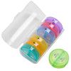 Pill Organizer 2 Times a Day, Medicine Organizer with Removable Days, Portable 7 Day Pill Case
